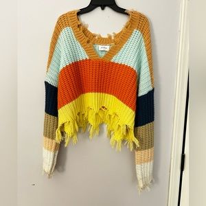 Multicolored Sweater